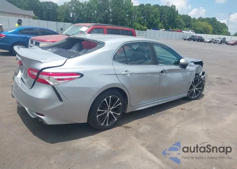 2020 Toyota Camry Se из США, поврежденный, VIN 4T1G11AK8LU345710